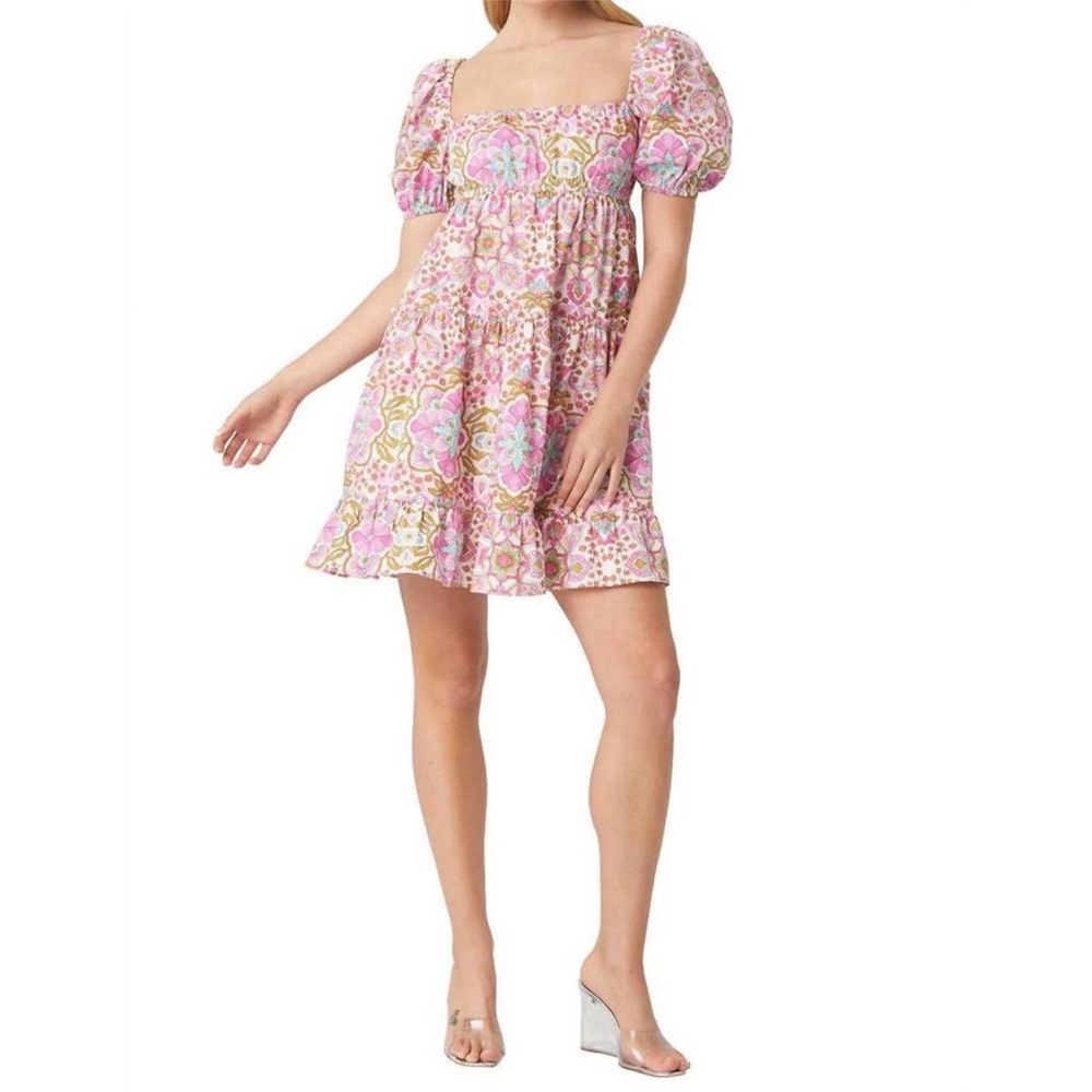 NEW MISA LOS ANGELES kayla dress in veranda flora - Picture 5 of 15
